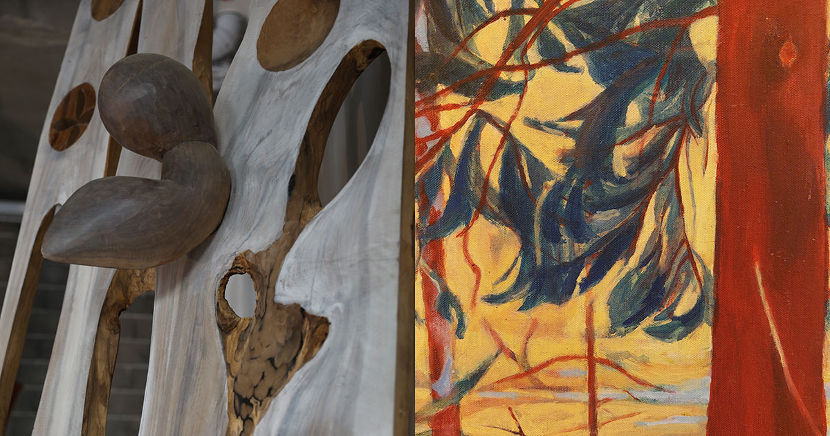 Ausstellung: In das natürliche