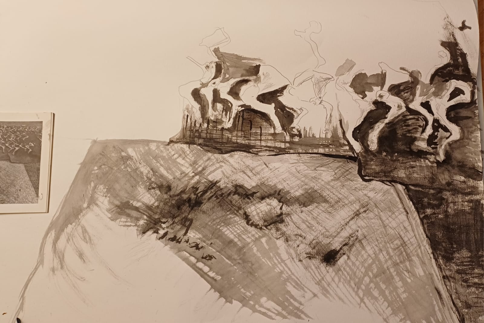 Ausstellung: Eine geschundene Erde